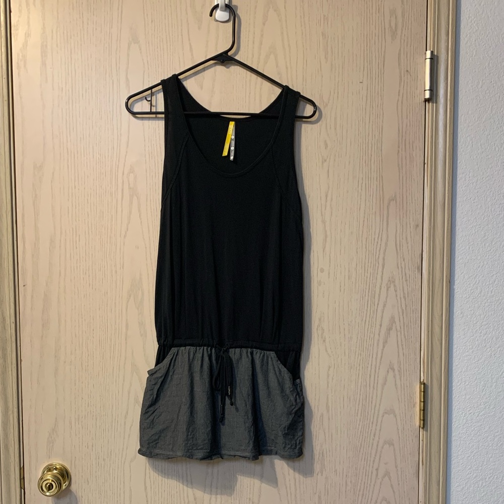 LOLE Anita tank tunic dress